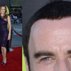 Illustration for article titled John Travoltas Wig Looked Really Good at the iSavages/i Premiere